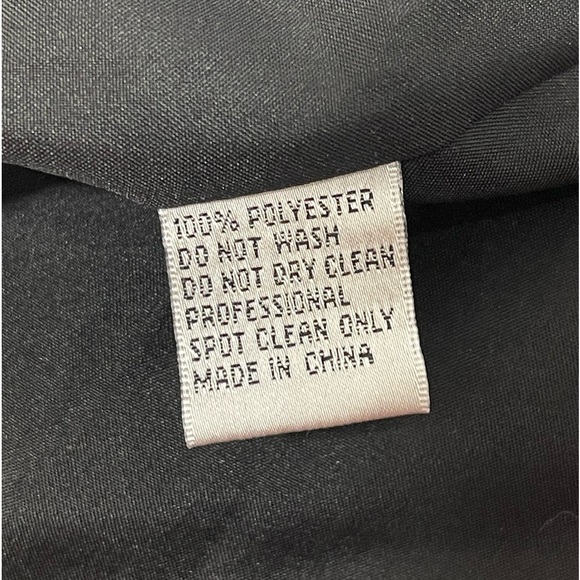 NWT Prom Victoria’s Sequins Rhinestones Black/Gold Gown Dress Women’s Size 6 - Picture 14 of 16